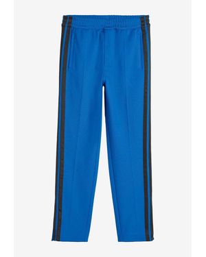 Y-3 X Wales Bonner Track Pants - Blue