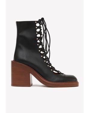 Chloé May 90 Ankle Boots - Black