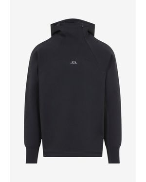 Oakley Latitude Veil Knitted Hoodie - Blue