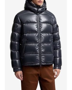 Moncler Maya Short Down Jacket - Blue