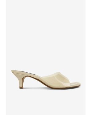 Senso Danna 50 Pvc Mules - Natural