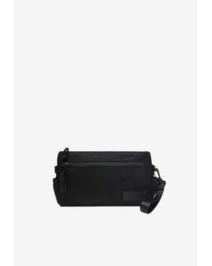 Rag & Bone Logo-Patch Pouch Bag - White