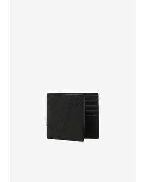 Loewe Puzzle Edge Bi-Fold Wallet - White