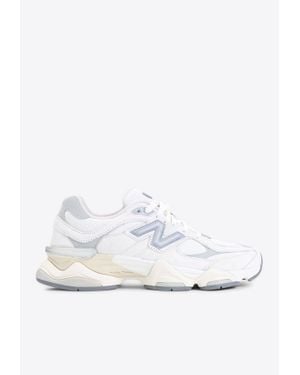 New Balance 9060 Low-Top Sneakers - White