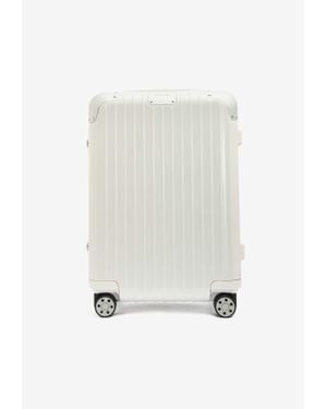 RIMOWA Hybrid Cabin Carry-On Suitcase - White