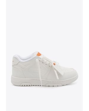 Off-White c/o Virgil Abloh Out Of Office Molded Sneakers - White
