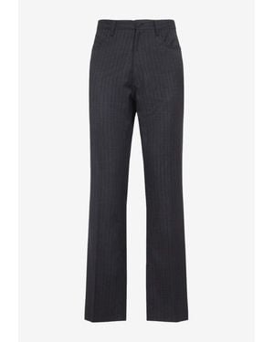 Balenciaga Tailored Trousers - Blue