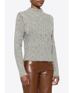 Pinko Proud Mary Knitted Jumper - Grey