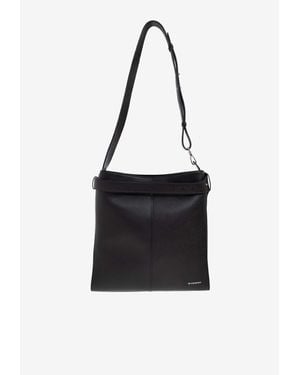 Givenchy Medium Belted Leather Crossbody Bag - Black