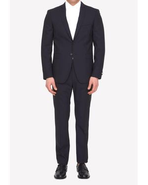 Tonello Two-Piece Suit - Black