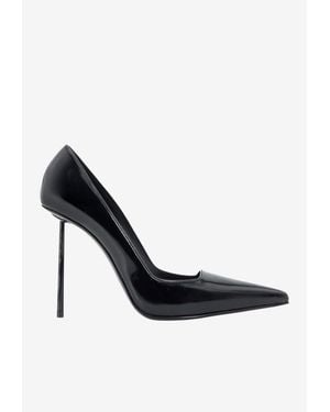 Le Silla Amelia 120 Patent Leather Pumps - White