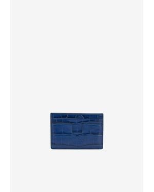 Tom Ford Tejus T Line Cardholder - Blue
