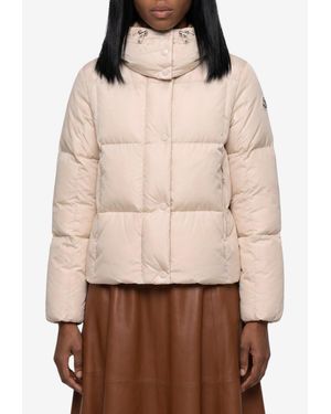 Moncler Castlenew Puffer Jacket - Natural