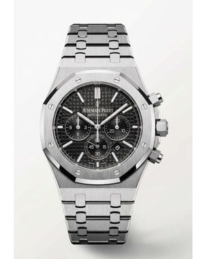 Audemars Piguet Chronograph Royal Oak 41Mm Stainless Steel Watch - Grey