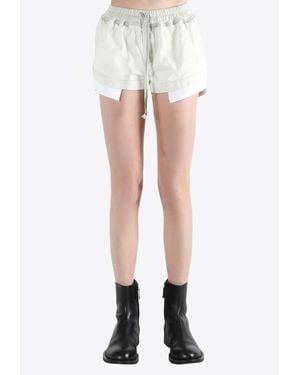 Rick Owens Temple Fog Boxers - White