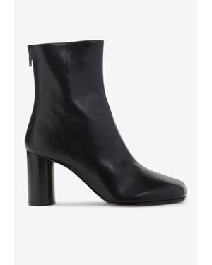 Phoebe Philo Tug Ankle Boots - Black