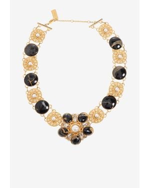 Chloé Signature Magnificent Choker - White