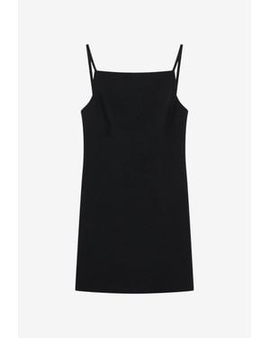 Givenchy Crêpe Cady Mini Dress - Black