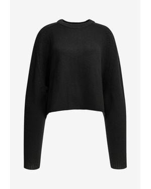 Lisa Yang Karine Knitted Cashmere Sweater - Black