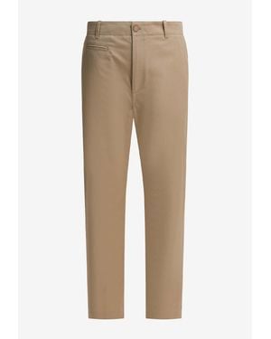 Givenchy Straight-Leg Chino Pants - Natural