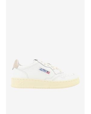 Autry Medalist Low-Top Sneakers - White
