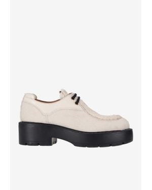 Miu Miu Lace-ups for Women | Online Sale up to 33% off | Lyst