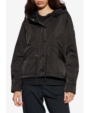 Moncler Noizay Windbreaker Jacket - Black