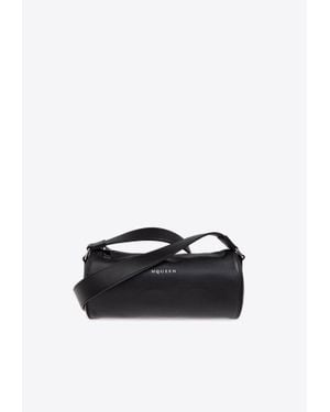 McQueen Small Roller Shoulder Bag - Blue
