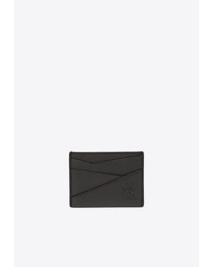 Loewe Puzzle Leather Cardholder - White