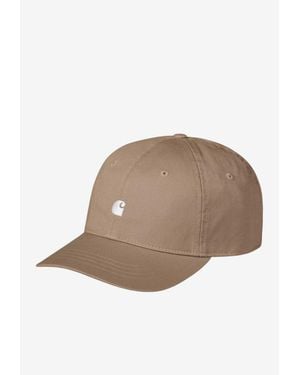 Carhartt Madison Logo Baseball Cap - Brown