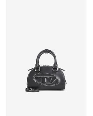 DIESEL 1Dr Dome Crossbody Bag - Black