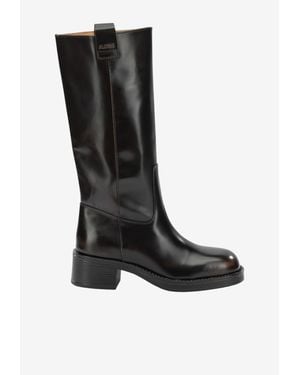 Alohas Sajan Knee-High Boots - Black