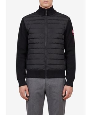 Canada Goose Hybridge Knit Jacket - Black