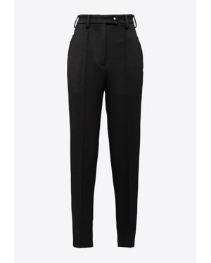 Prada Slim-Fit Pants - Black