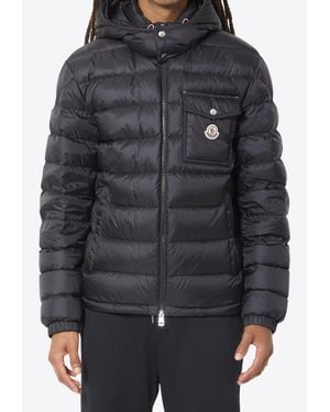 Moncler Verith Short Down Jacket - Black