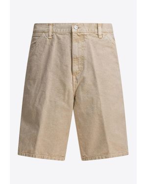 Carhartt Single Knee Bermuda Shorts - Natural