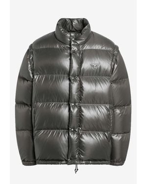 Prada Camouflage Re-Nylon Jacket - Grey