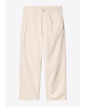 Carhartt Drewe Straight Pants - Natural