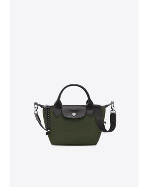 Longchamp Xs Le Pliage Energy Handbag - Green