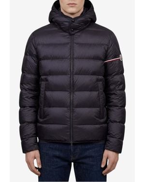 Moncler Ravenlock Short Down Jacket - Blue