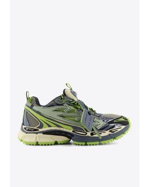 Off-White c/o Virgil Abloh Ow Be Right Back Sneakers - Green