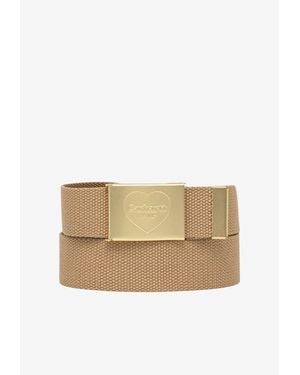 Carhartt Heart Clip Canvas Belt - Natural