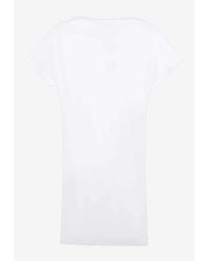 Jacquemus Mistral Mini Dress - White