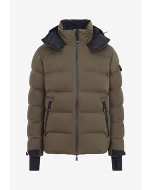 Moncler Montgetech Down Jacket - Brown