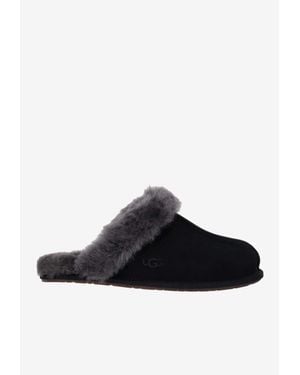 UGG Scuffette Ii Shearling Slippers - Black