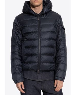 Moncler Najan Down Hooded Jacket - Blue