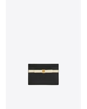 Ferragamo Mini Bow Cardholder - White