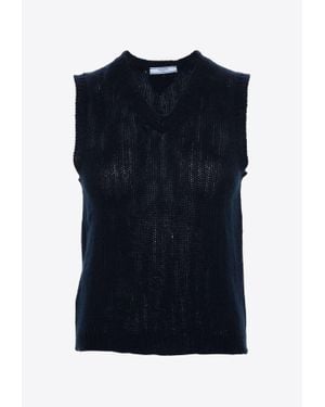 Women's Prada Sleeveless sweaters | Lyst