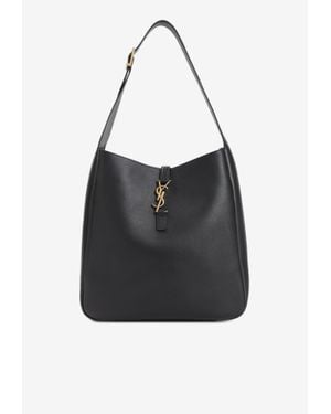Saint Laurent Le 5 À 7 Shoulder Bag - Black