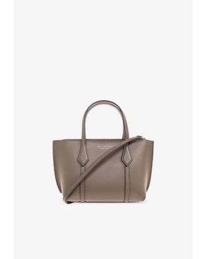Tory Burch Mini Perry Handbag - Gray